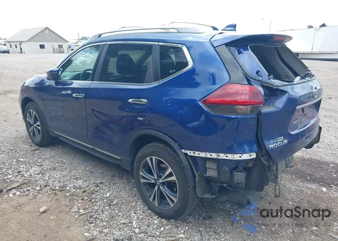 2018 Nissan Rogue Sl z USA, uszkodzony, nr VIN 5N1AT2MV4JC742913